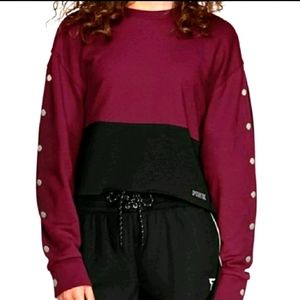 EUC Victorias PINK Sweater Sweatshirt XS